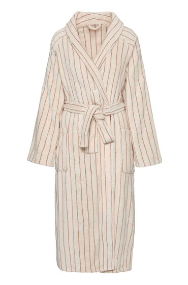 Thumbnail - Hunkemöller Frottee-Bademantel Weiß