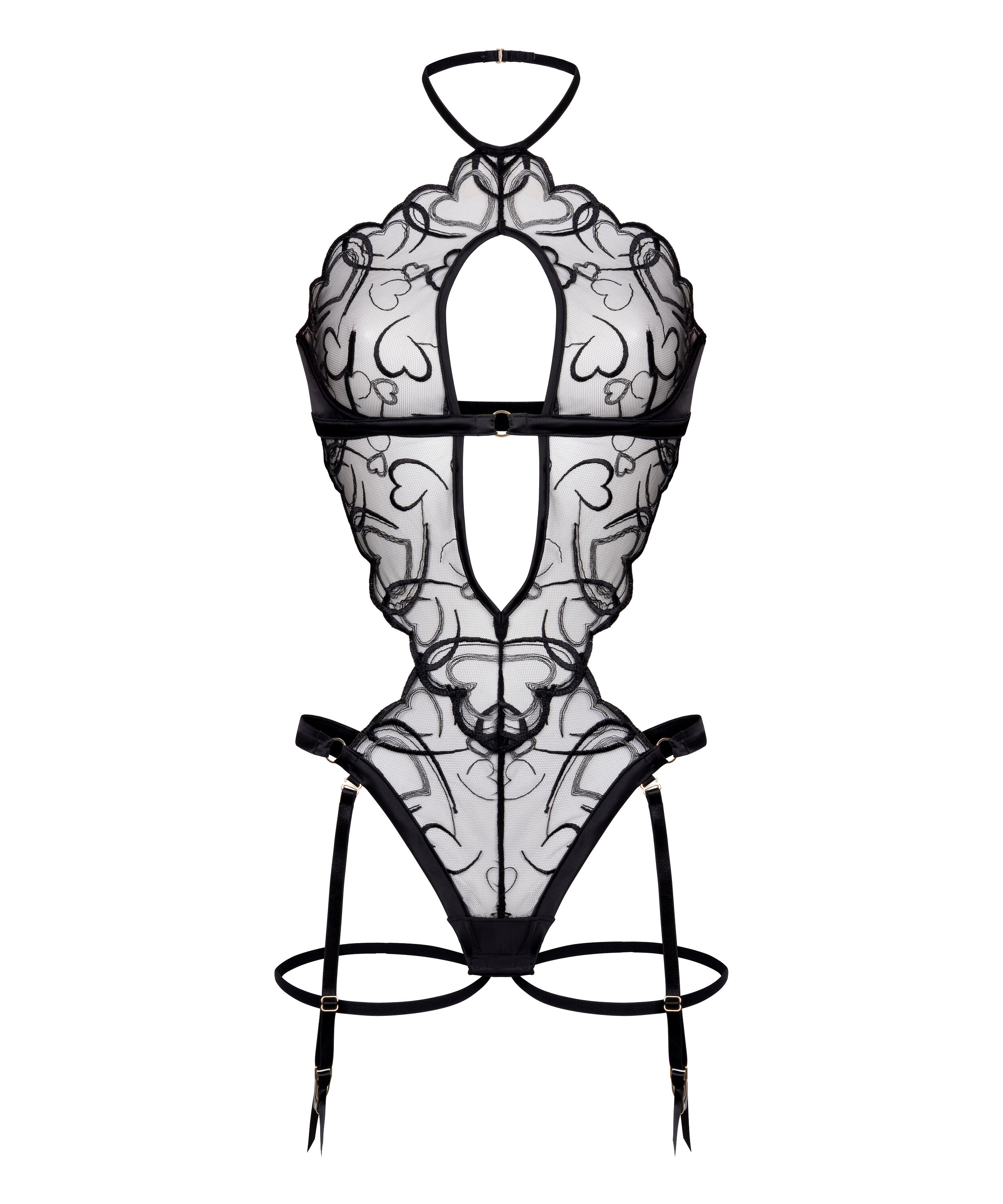 Olivia Body, Schwarz