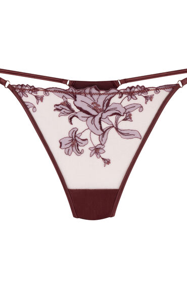 Thumbnail - Hunkemöller Anouk Highleg String Rot