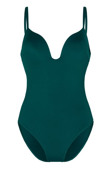 Thumbnail - Hunkemöller Badeanzug Neoprene Grün