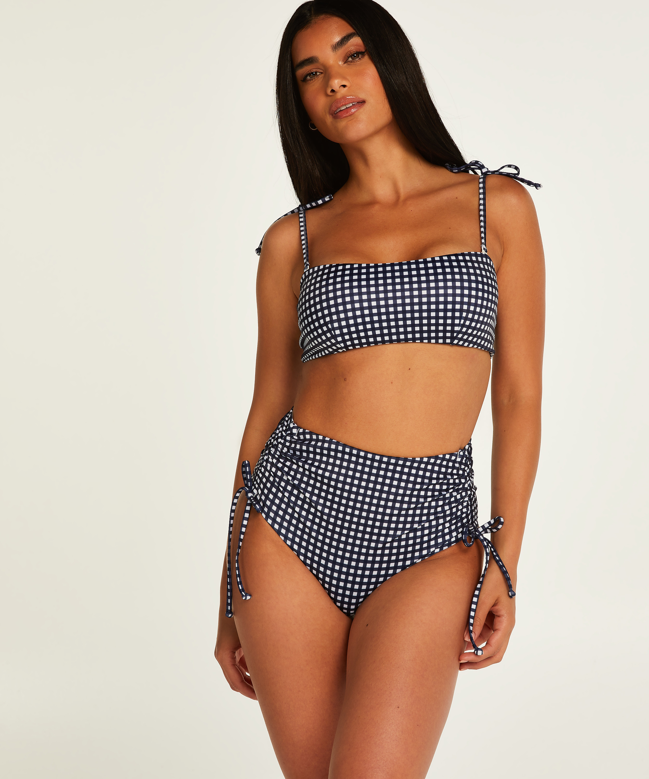 Cheeky Bikini-Slip mit hohem Beinausschnitt Seychelles, Blau, main