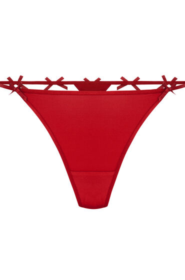 Thumbnail - Hunkemöller String Cutie Rot