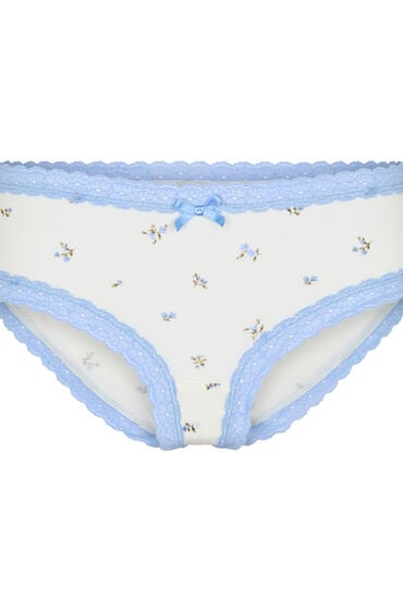 Thumbnail - Hunkemöller Brazilian Shorts Georgia Weiß