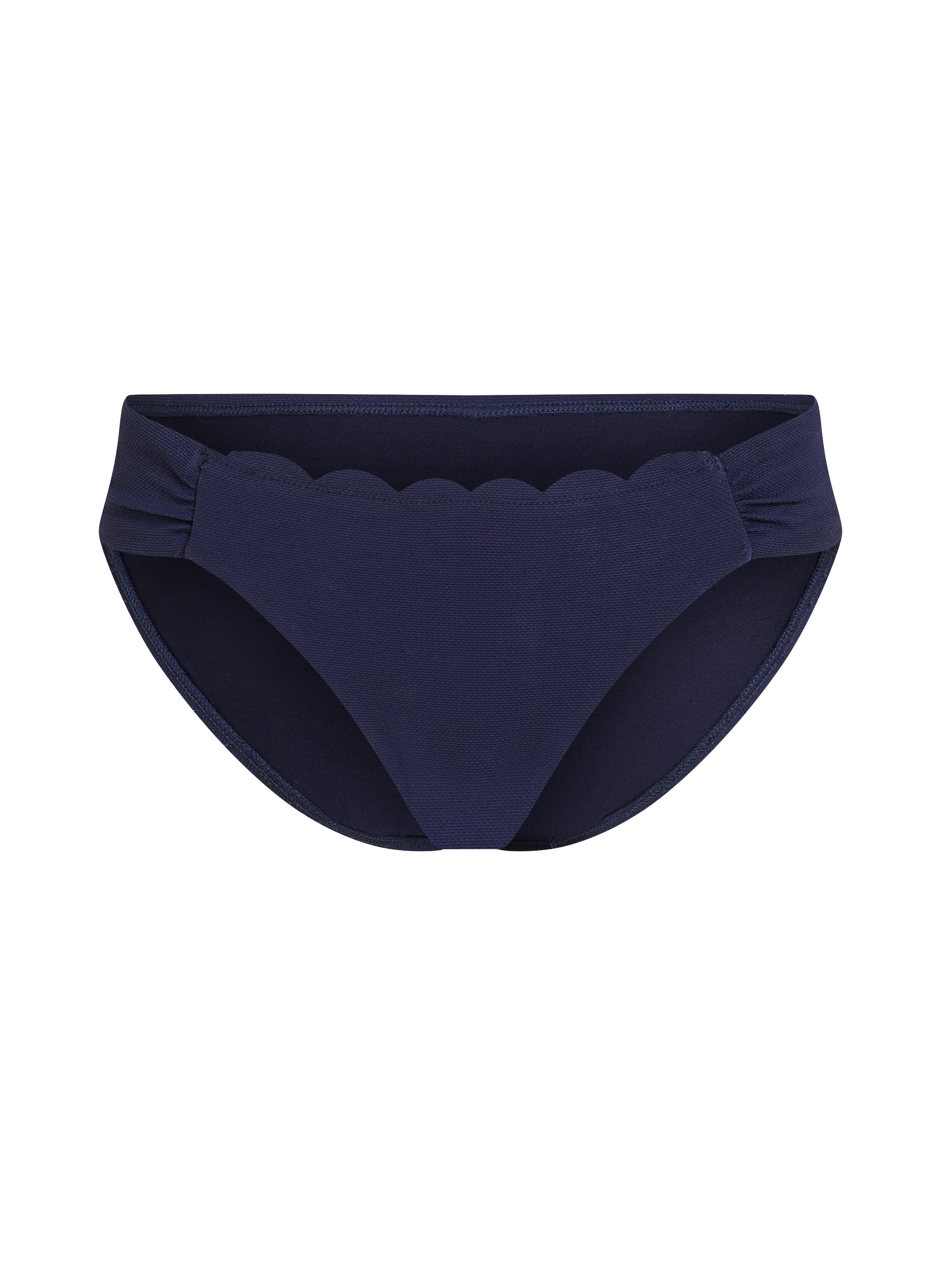 Bikini Slip Rio Scallop, Blau Bikini Slip Rio Scallop, Blau