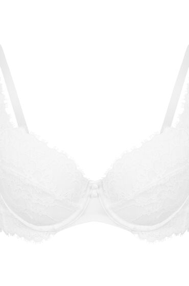 Thumbnail - Hunkemöller Unwattierter Bügel-BH Daisy Weiß