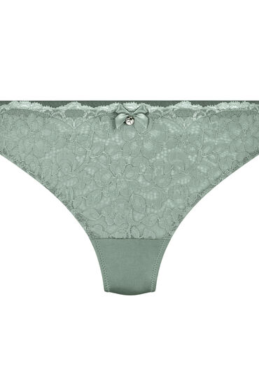 Thumbnail - Hunkemöller String Marine Grün