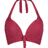 Vorgeformtes Bügel-Bikini-Top Kai Cup E +, Rot