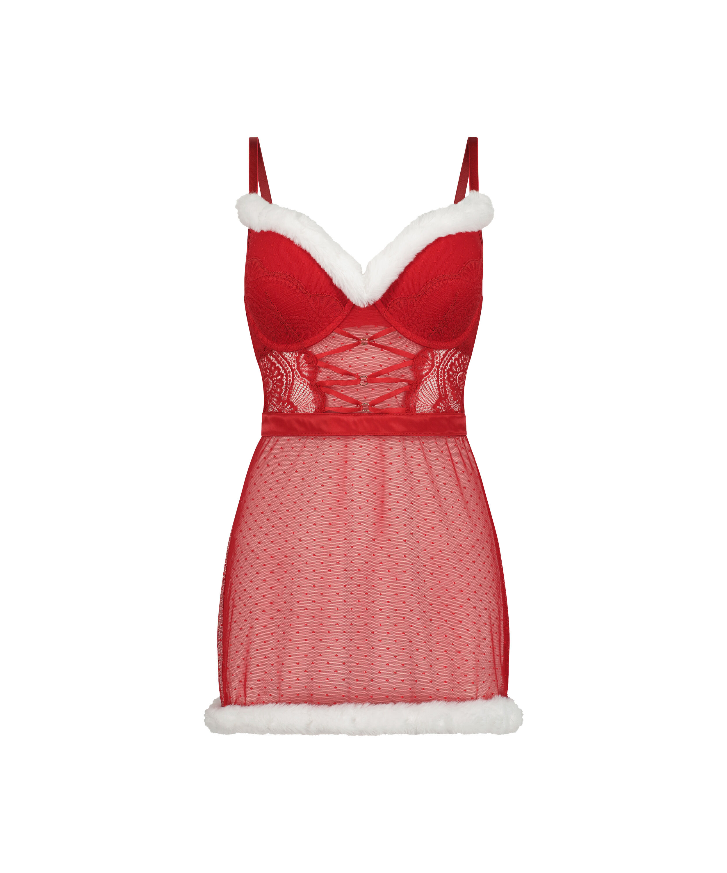 Santa babydoll dress new arrivals