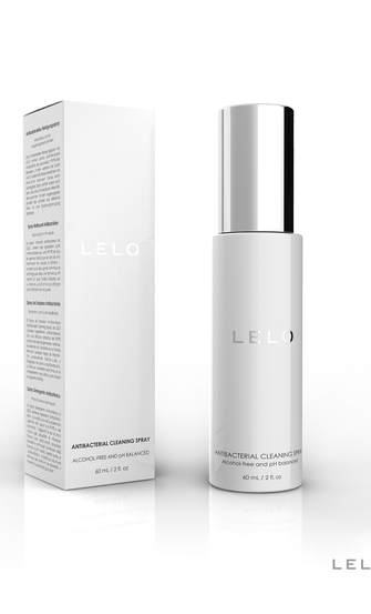 Lelo Premium Cleaning Spray 60 ML, Schwarz