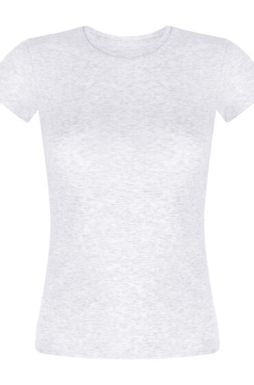 Thumbnail - Hunkemöller Pointelle-Top Grau