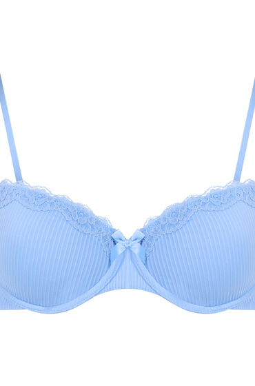 Thumbnail - Hunkemöller Vorgeformter Bügel-BH Lola Blau