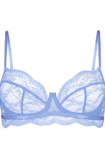 Thumbnail - Hunkemöller Unwattierter Bügel-BH Isabelle Lila