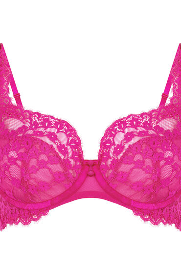 Thumbnail - Hunkemöller Unwattierter Bügel-BH Daisy Rosa