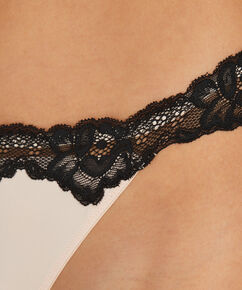 String Secret Lace, Rose