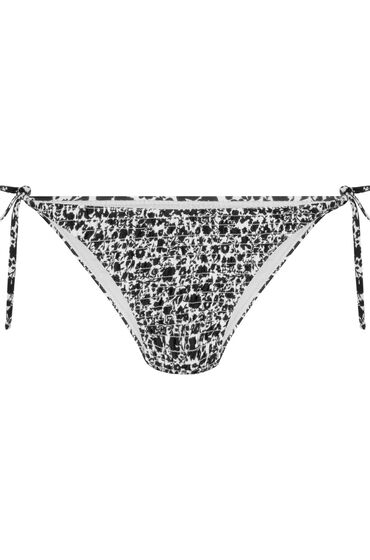 Thumbnail - Hunkemöller Bikini Slip Cheeky Tanga Lobos Schwarz