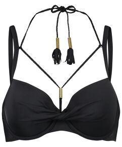 Vorgeformtes Bikinitop Sunset Dream, Schwarz