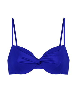 Bikini-Top Bari, Blau
