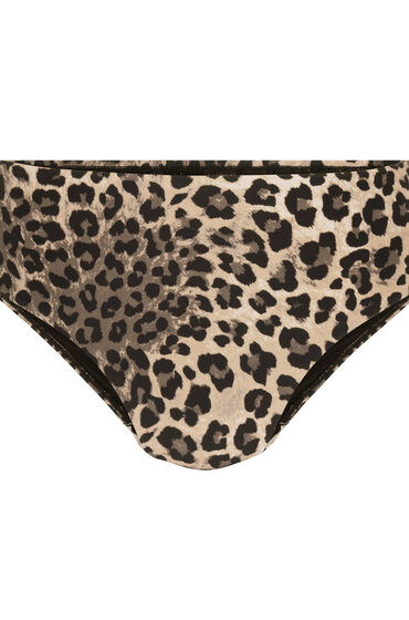 Thumbnail - Hunkemöller Bikini-Unterteil Animalia Braun