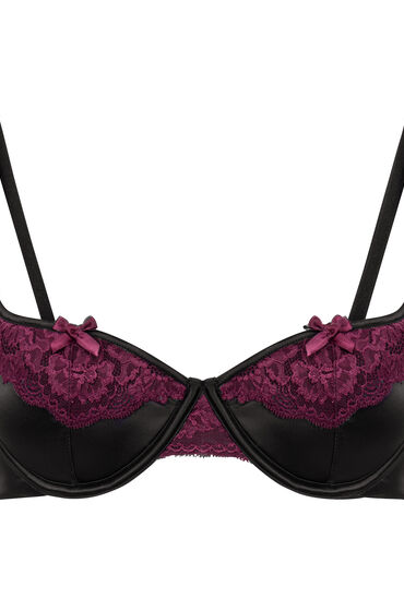 Thumbnail - Hunkemöller Vorgeformter Bügel-BH Ambra Schwarz