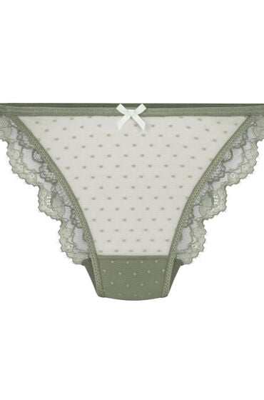 Thumbnail - Hunkemöller Silvia Highleg Brazilian Grün