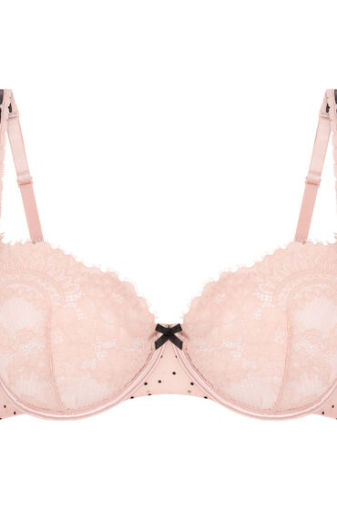 Thumbnail - Hunkemöller Dorothy Unwattierter Bügel-BH Rosa