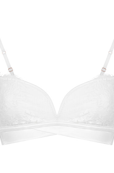 Thumbnail - Hunkemöller Bralette Tiah Weiß