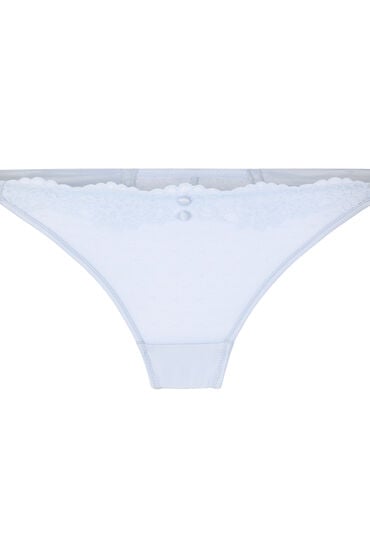 Thumbnail - Hunkemöller String Laila Blau