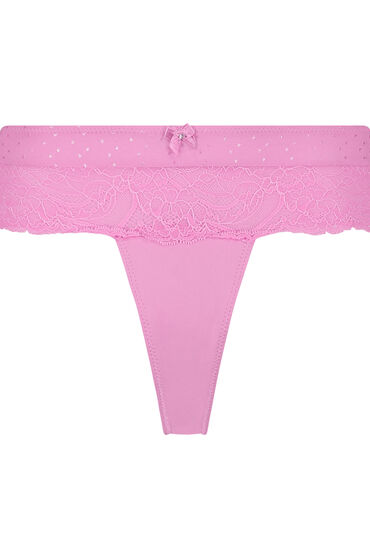 Thumbnail - Hunkemöller Boxerstring Sophie Rosa