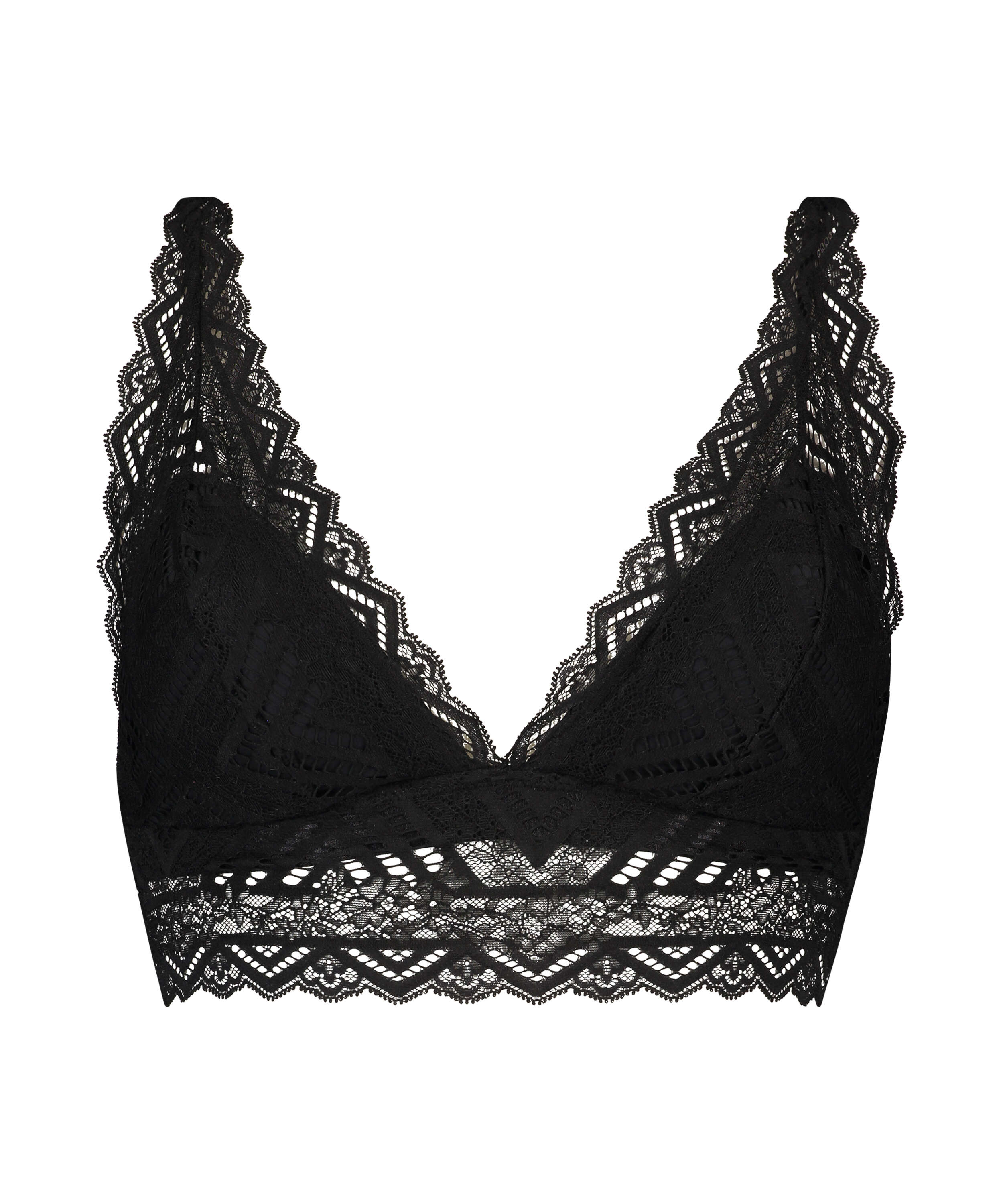 Bralette Filomena I AM Danielle, Schwarz, main