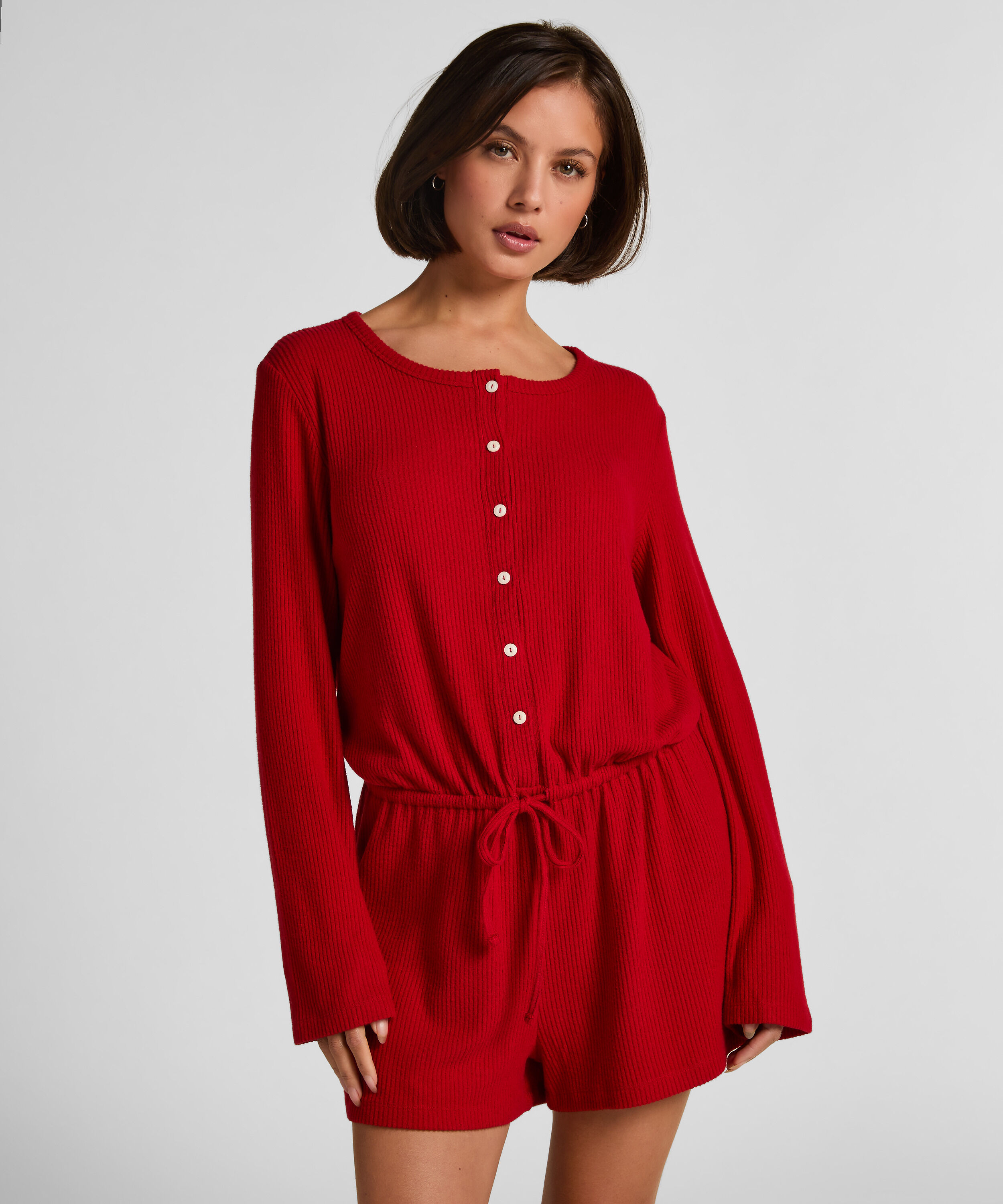 Short-Onesie Jersey Rib, Rot Short-Onesie Jersey Rib, Rot