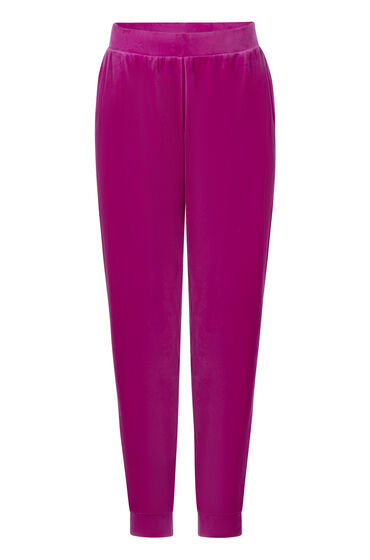 Thumbnail - Hunkemöller Jogginghose Velours Rosa