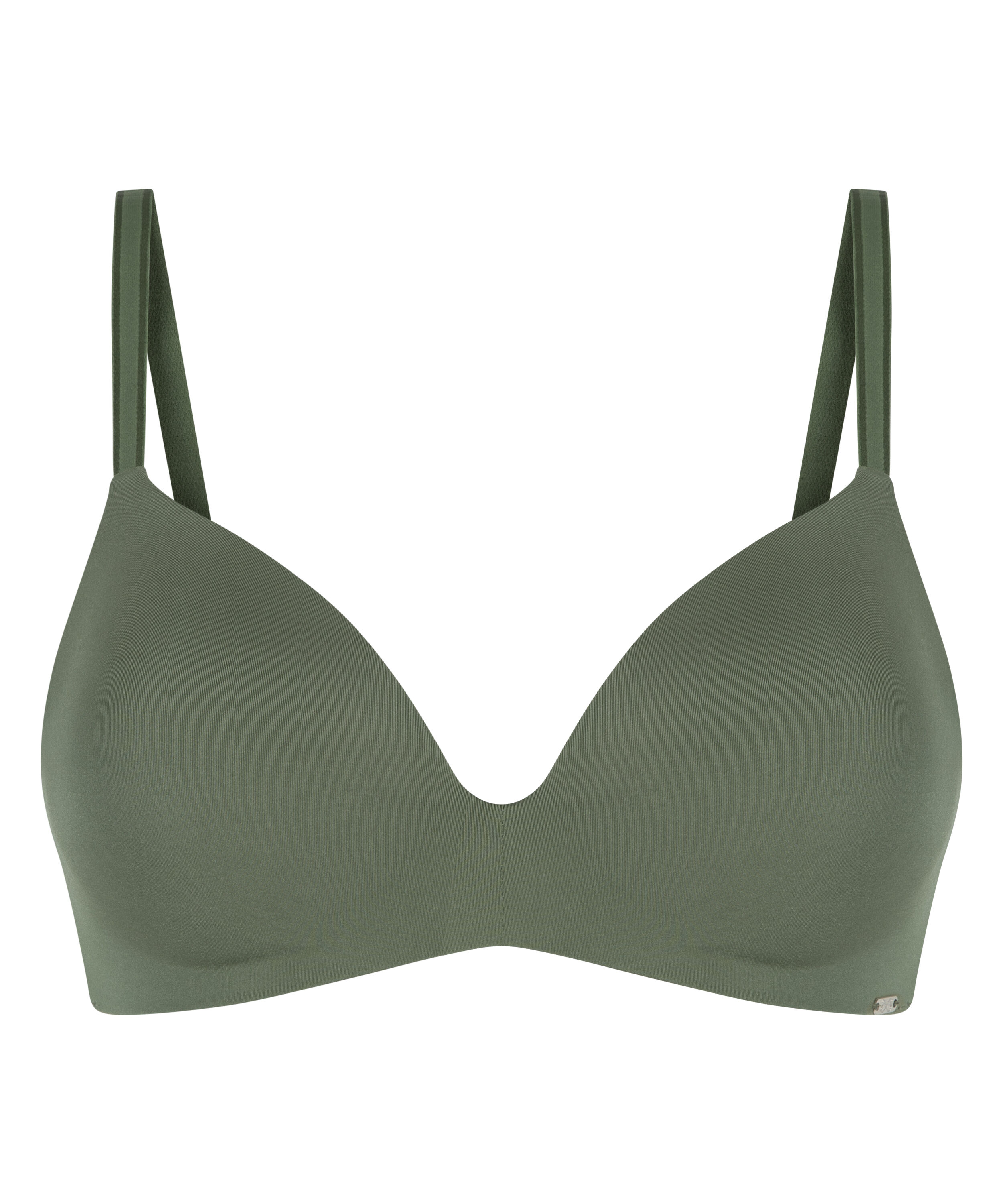 Vorgeformter BH Ohne Bügel „Lea Lace“ – Mit Spitzenmuster, Push-up-Effekt Und Festem Polster
