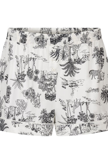 Thumbnail - Hunkemöller Gewebte Shorts Weiß