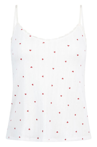 Thumbnail - Hunkemöller Top Cami Lace Weiß