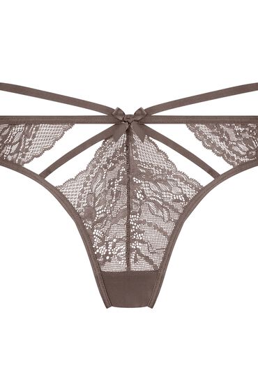 Thumbnail - Hunkemöller String Wera Braun