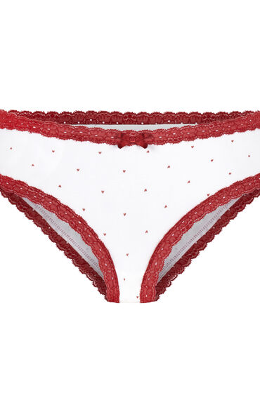 Thumbnail - Hunkemöller Brazilian Shorts Georgia Weiß