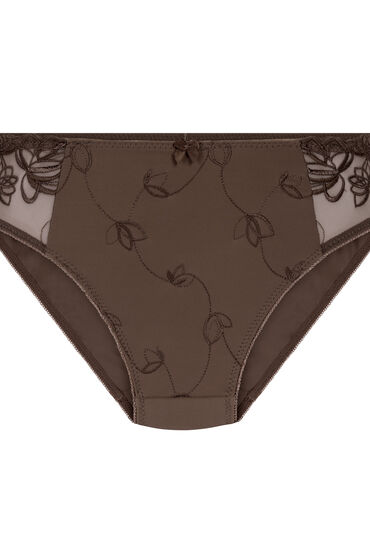 Thumbnail - Hunkemöller Slip Diva Braun