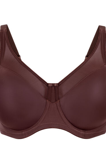 Thumbnail - Hunkemöller Unwattierter Minimizer-Bügel-BH Nina Braun