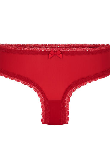 Thumbnail - Hunkemöller Brazilian in V-Form London Rot