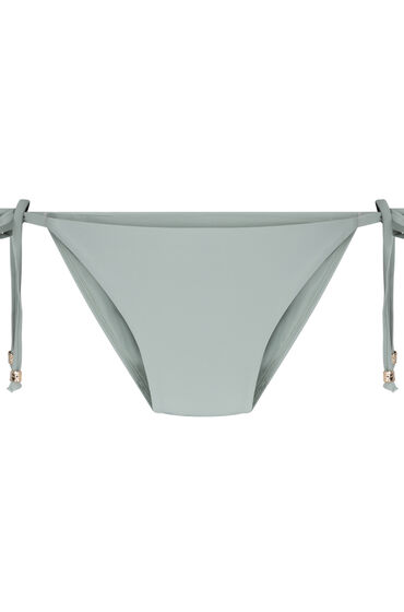 Thumbnail - Hunkemöller Luxe Bikini-Unterteil Grün