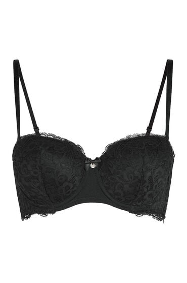 Thumbnail - Hunkemöller Vorgeformter Bügel-BH Marine Schwarz