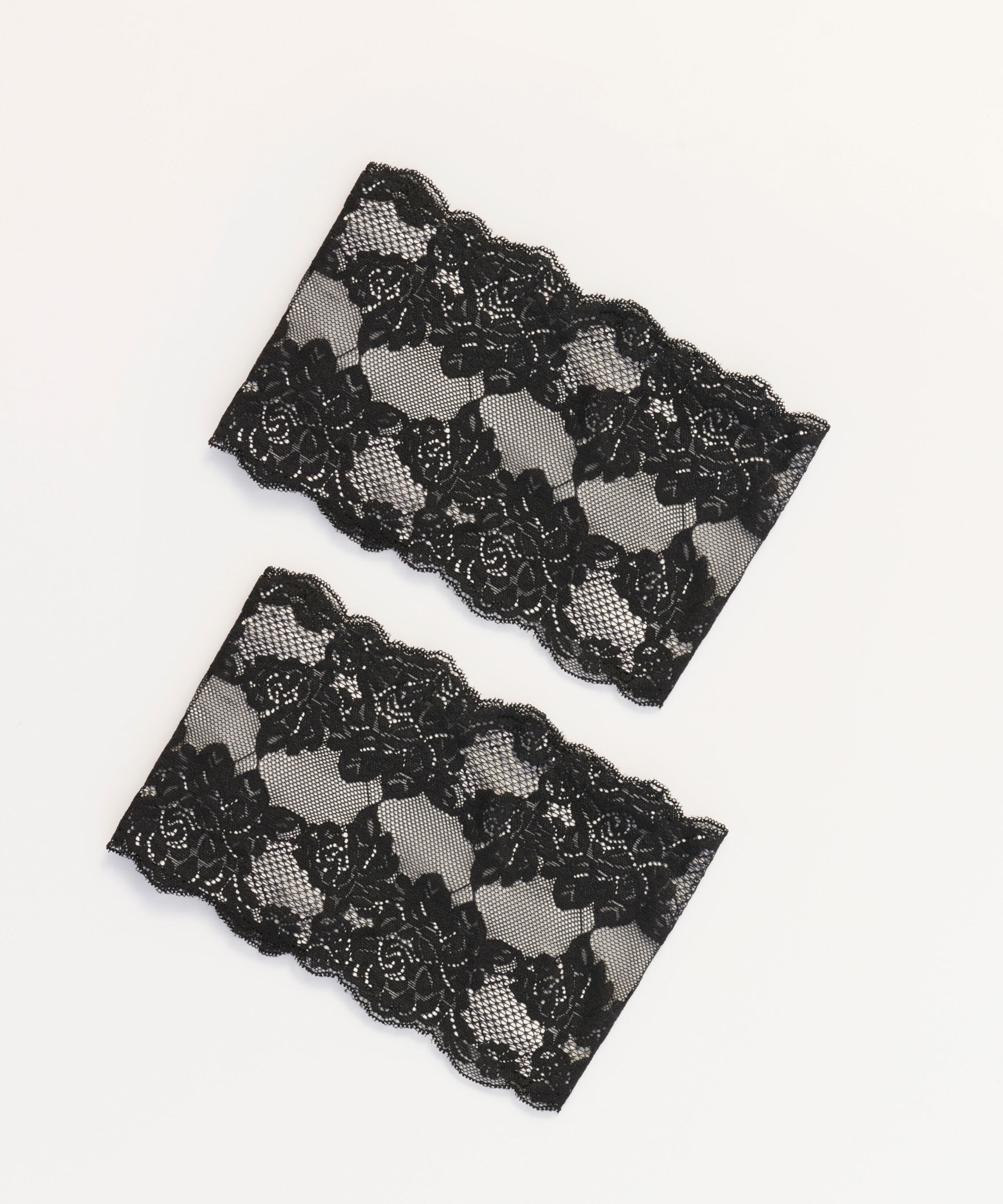 ANTI CHAFING LACE BANDS, Schwarz