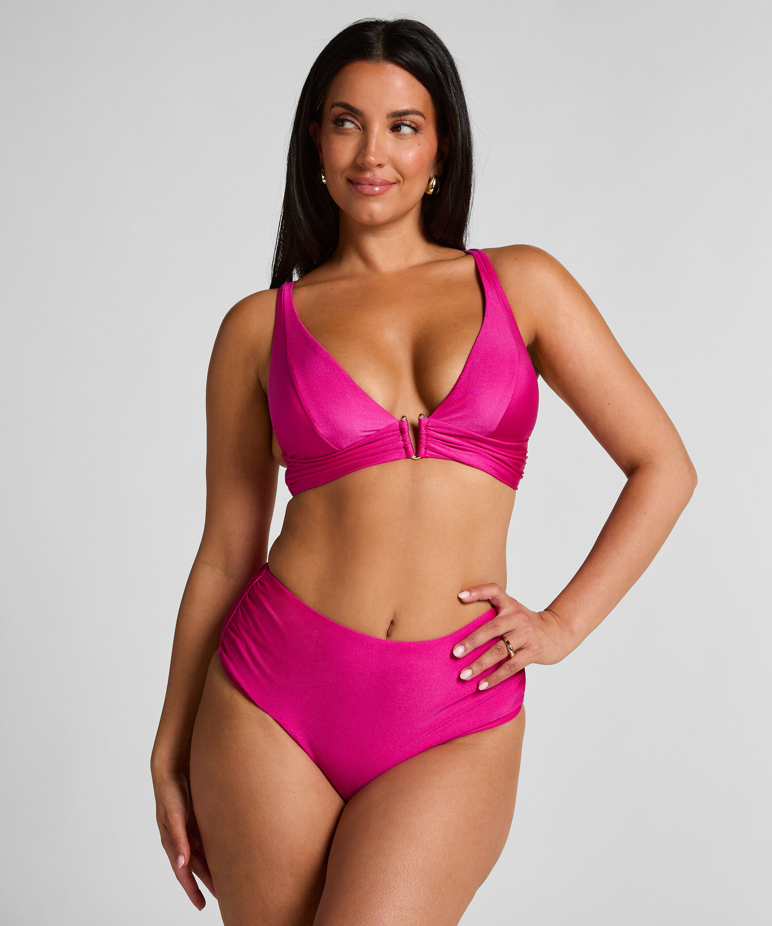 Formende Rio-Bikinihöschen Costa, Rosa