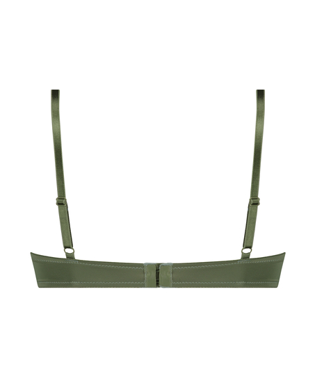 Vorgeformter B&uuml;gel-BH Plunge, gr&uuml;n