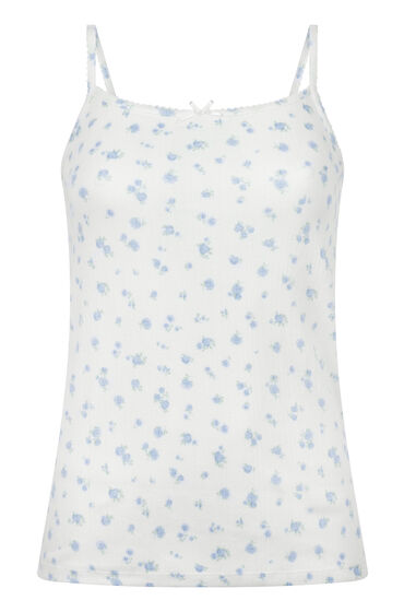 Thumbnail - Hunkemöller Pointelle-Camisole Weiß