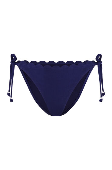 Thumbnail - Hunkemöller Bikinihose Scallop Blau