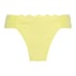 Bikini Slip Rio Scallop, Gelb