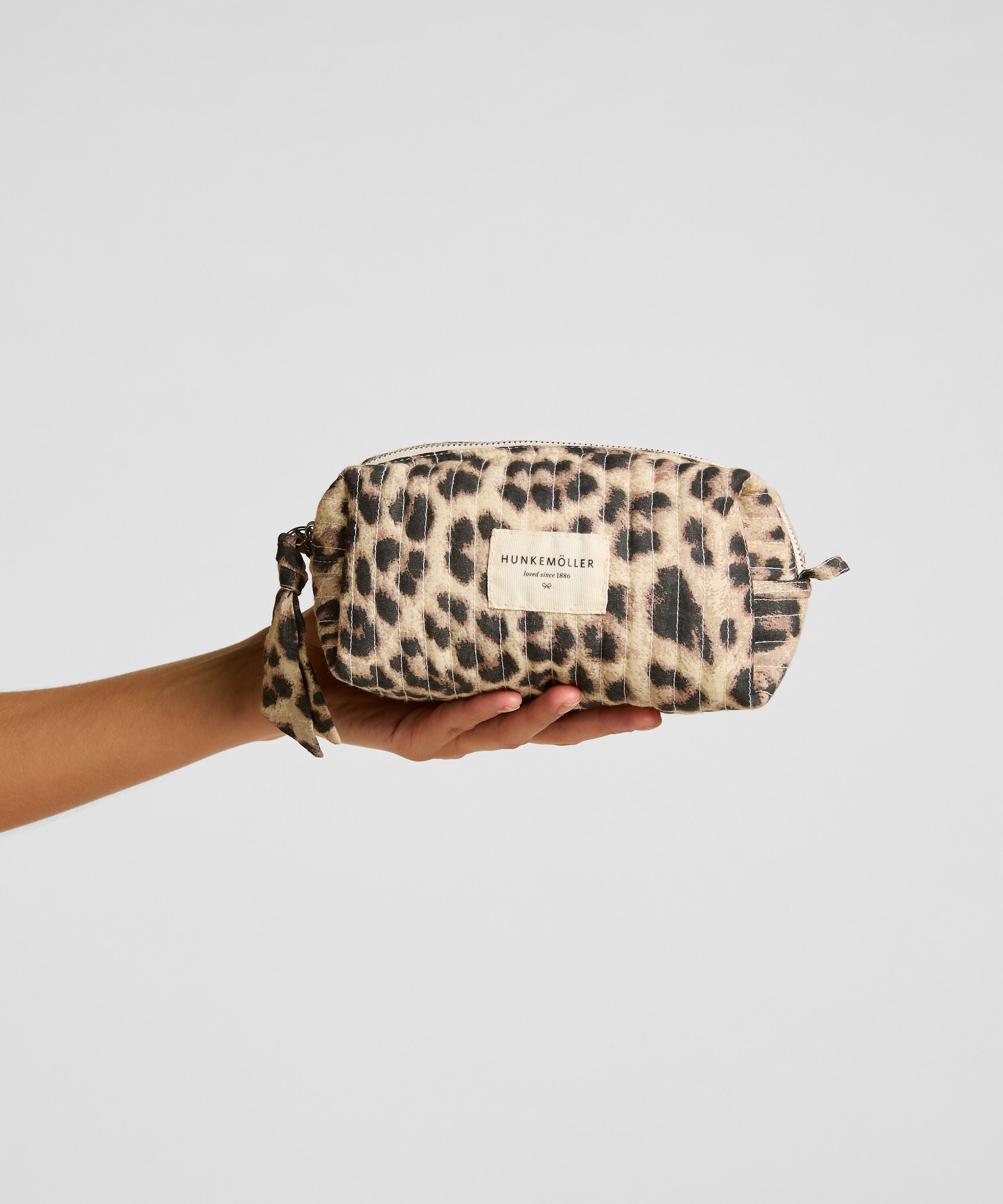 Make-up Tasche Klein Leopard