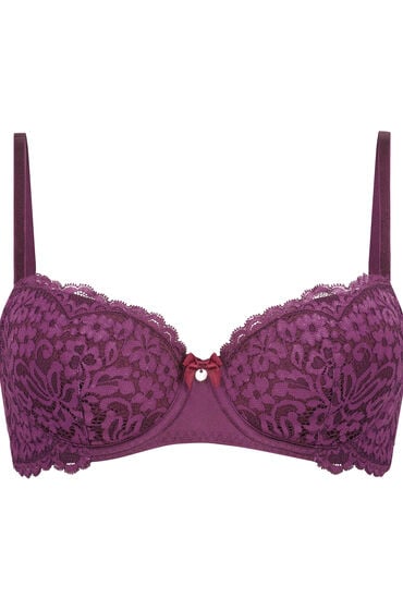 Thumbnail - Hunkemöller Vorgeformter Bügel-BH Rose Lila