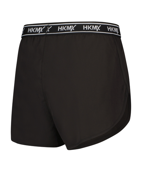 HKMX Sport-Shorts, Schwarz